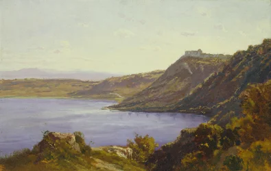 O lago Albano